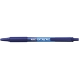 Ручки шариковые BIC Soft Feel Clic Grip, синий, 3 шт. (837396) - Pampik - 3