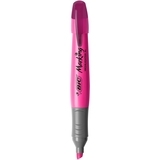 Текстовиділяч BIC Highlighter XL, рожевий, 1 шт. (891 397) - Pampik - 2