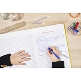 Гелевая ручка стирающаяся BIC Gel-ocity Illusion, синий, 1 шт. (943440) - Pampik - 3