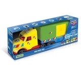 Фургон Wader Magic Truck Basic, желтый с зеленым (36310) - Pampik - 2