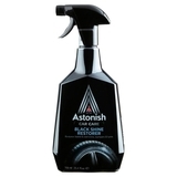 Реставратор чорного кольору шин, бамперів і зовнішніх панелей автомобіля Astonish Black Shine Restorer, 750 мл - Pampik