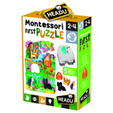 Мій перший пазл Монтессорі Headu Джунглі (IT22380) - Pampik
