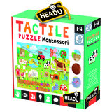 Розвиваюча гра-пазл Headu Ферма (MU23592) - Pampik