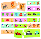 Розвиваюча гра-пазл Headu Логіка для найменших - знайди схожих (IT20768) - Pampik - 2