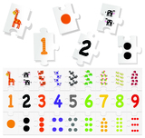 Развивающая игра-пазл Headu Веселая математика (IT21093) - Pampik - 2