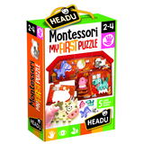 Мій перший пазл Монтессорі Headu Ферма (IT20140) - Pampik