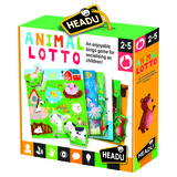 Розвиваюча гра-пазл Headu Монтессорі Тварини і місця їх проживання (MU22847) - Pampik