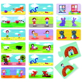 Розвиваюча гра-пазл Headu Протилежності (IT20805) - Pampik - 2