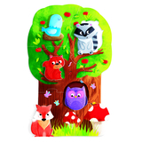 Мій перший пазл Монтессорі Headu Ліс (IT20133) - Pampik - 2