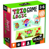 Розвиваюча гра-пазл Headu Логіка для найменших - таланти і професії (IT20782) - Pampik