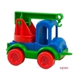 Набір машинок Tigres Kid cars, 12 шт. (39243) - Pampik - 5