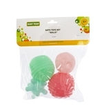 Набор игрушек для ванны Baby Team Мячики (9024) - Pampik - 2