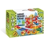 Гараж Wader Сервис с дорогой (50470) - Pampik - 2