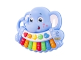 Піаніно музичне Baby Team Слоник (8630) - Pampik