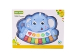 Піаніно музичне Baby Team Слоник (8630) - Pampik - 4