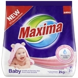 Пральний порошок Sano Maxima for Babies and Sensitive skin, 2 кг