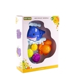 Іграшка для ванни Baby Team Водоспад (9025) - Pampik - 3