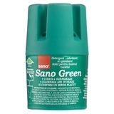 Бачок для миття унітаза Sano Green, зелений, 150 г - Pampik