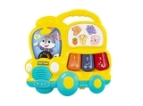 Игрушка музыкальная Baby Team Автобус, желтый (8633) - Pampik