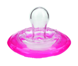 Силіконова пустушка Nuby Вишенька, з природним рухом соска, 6+ міс., рожевий (5787MACSpink) - Pampik - 2