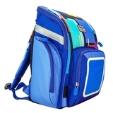Рюкзак Upixel Funny Square School, синій (WY-U18-007M) - Pampik - 3