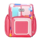 Рюкзак Upixel Funny Square School, рожевий (WY-U18-007B) - Pampik - 2