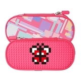 Пенал Upixel Super class Lattice, рожевий (WY-B012С) - Pampik