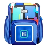 Рюкзак Upixel Funny Square School, синій (WY-U18-007M) - Pampik