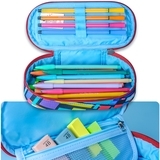 Пенал Upixel Super class Lattice, синій (WY-B012O) - Pampik - 3