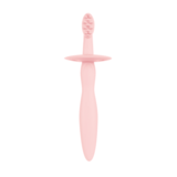 Силікона щітка для зубів Canpol babies з обмежувачем, рожева - Pampik - 2