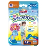 Підгузки-трусики для плавання для хлопчиків Goo.N M (6-12 кг), 3 шт. - Pampik