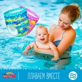 Підгузки-трусики для плавання для дівчаток Goo.N L (9-14 кг), 3 шт. - Pampik - 5