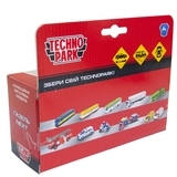 Автомодель Технопарк Газель Таксі (SB-18-19-T-WB) - Pampik - 11