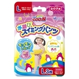 Підгузки-трусики для плавання для дівчаток Goo.N L (9-14 кг), 3 шт. - Pampik