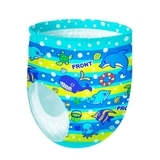 Підгузки-трусики для плавання для хлопчиків Goo.N M (6-12 кг), 3 шт. - Pampik - 2