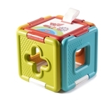 Розвиваюча іграшка-сортер Tiny Love Куб (1504300030) - Pampik