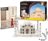Пазл 3D CubicFun National Geographic Тадж Махал, 87 ел. (DS0981h) - Pampik - 2