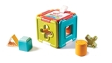 Розвиваюча іграшка-сортер Tiny Love Куб (1504300030) - Pampik - 2