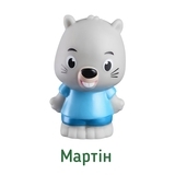 Ігровий набір Klorofil Сім'я бобрів (700303F) - Pampik - 5