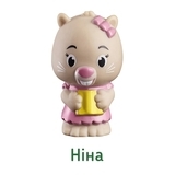 Ігровий набір Klorofil Сім'я бобрів (700303F) - Pampik - 3