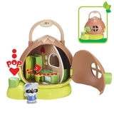 Ігровий набір Klorofil Будинок в горішку, з 1 персонажем (700205F) - Pampik - 5