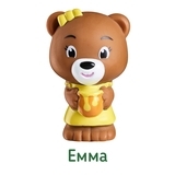 Ігровий набір Klorofil Сім'я ведмедів (700300F) - Pampik - 4