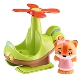 Игровой набор Klorofil Вертолет, с персонажем (700206F) - Pampik - 2