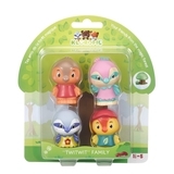 Ігровий набір Klorofil Сім'я птахів (700302F) - Pampik