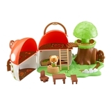 Ігровий набір Klorofil Грибний будиночок, з 1 персонажем (700201F) - Pampik