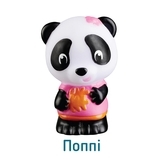 Ігровий набір Klorofil Сім'я панд (700304F) - Pampik - 6