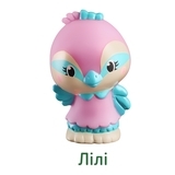 Ігровий набір Klorofil Сім'я птахів (700302F) - Pampik - 3