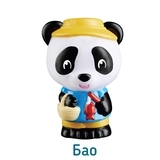 Ігровий набір Klorofil Сім'я панд (700304F) - Pampik - 3