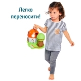 Ігровий набір Klorofil Грибний будиночок, з 1 персонажем (700201F) - Pampik - 5