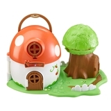 Ігровий набір Klorofil Грибний будиночок, з 1 персонажем (700201F) - Pampik - 2